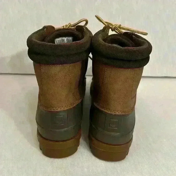 Sperry Brewster Waterproof Memory Foam Lace Up Ankle Boot NWOB Mens Size 10.5 - Picture 3 of 13